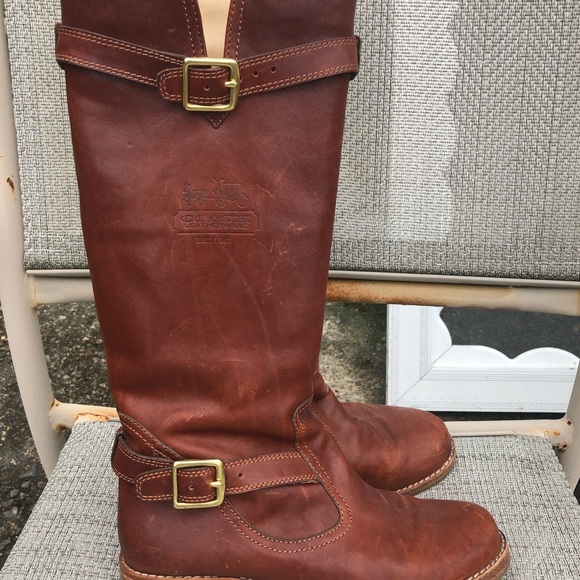 New without tags COACH boots - Picture 3 of 5